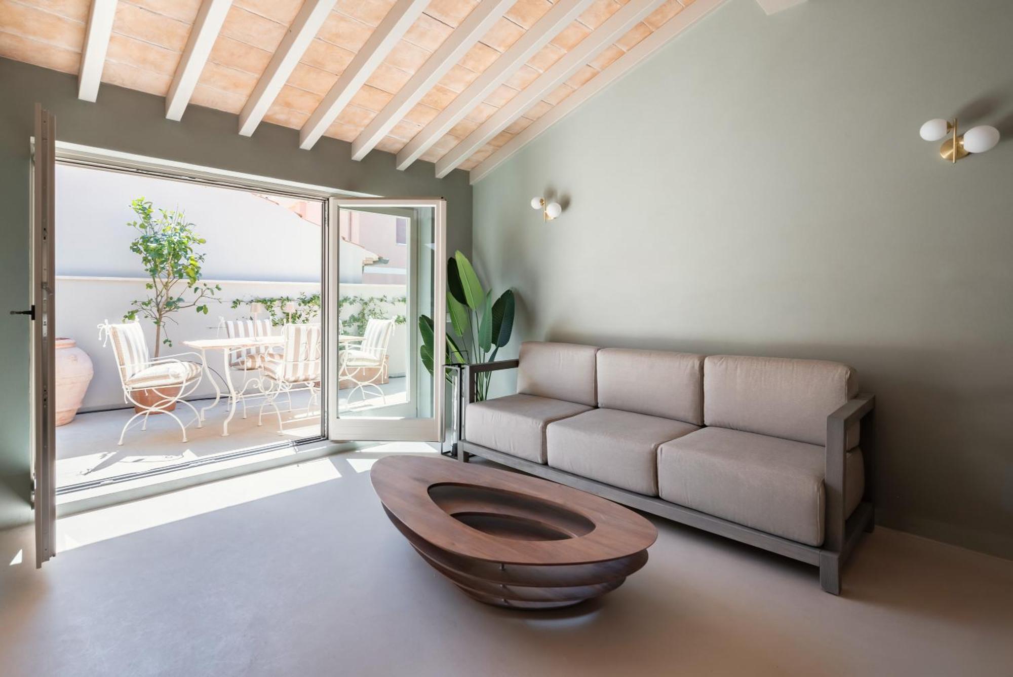 Palazzo Degli Archi Apartment Сан Винченцо Екстериор снимка