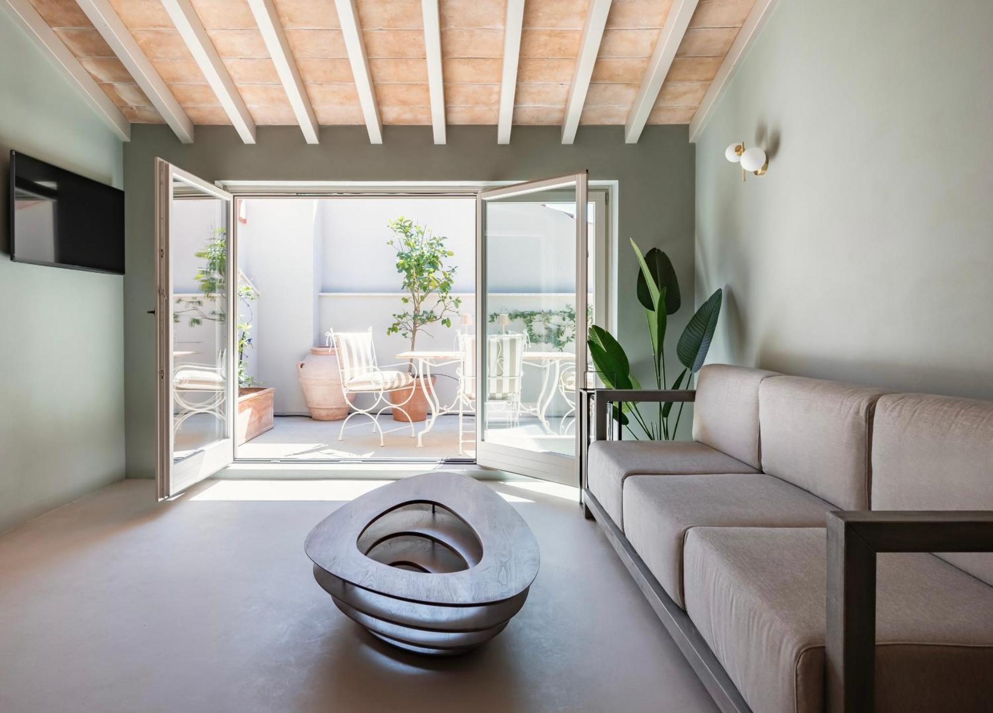 Palazzo Degli Archi Apartment Сан Винченцо Екстериор снимка