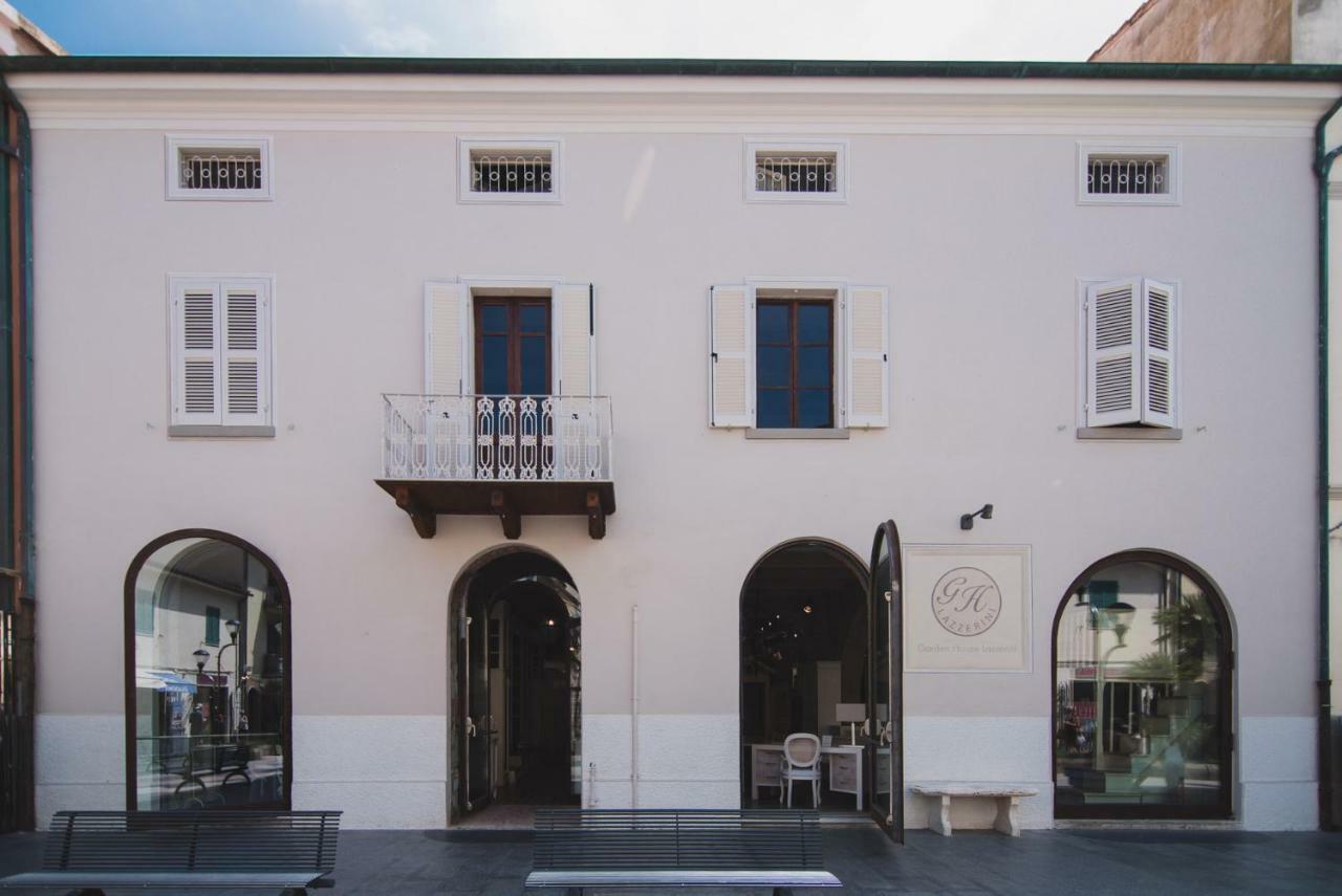 Palazzo Degli Archi Apartment Сан Винченцо Екстериор снимка
